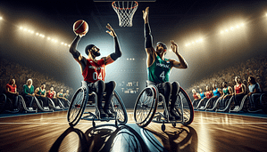 Wheelchair Basketball