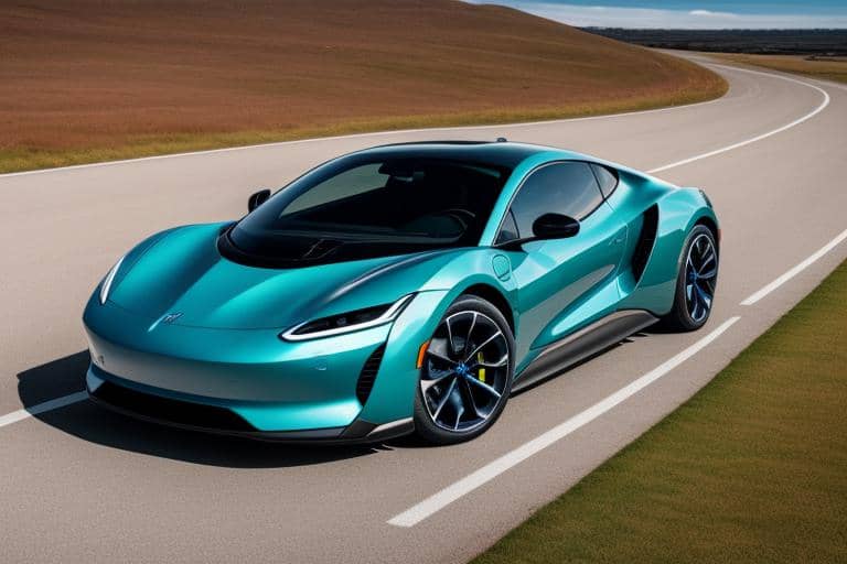 Which EV has 700 km range